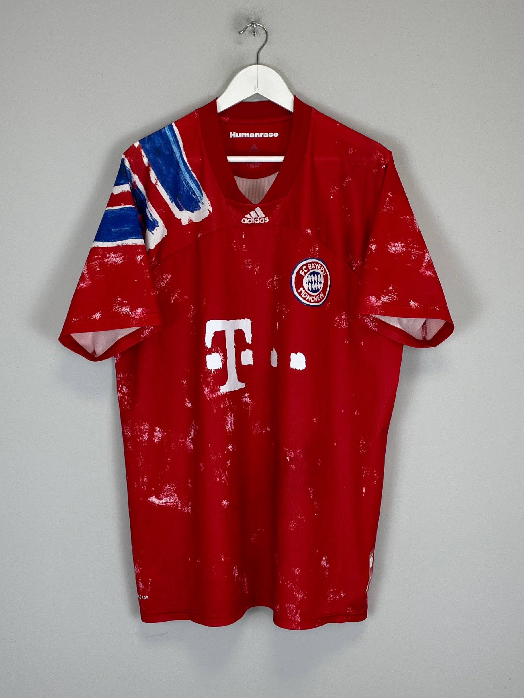 2020/21 BAYERN MUNICH X HUMANRACE HOME SHIRT (XL) ADIDAS