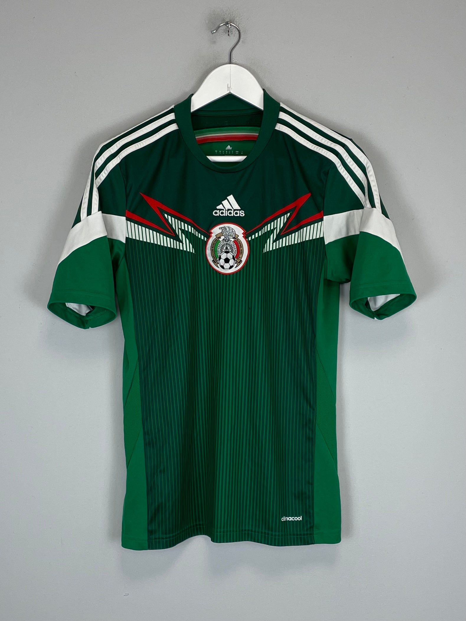 2014/15 MEXICO HOME SHIRT (S) ADIDAS