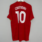 2016/17 LIVERPOOL COUTINHO #10 HOME SHIRT (XL) NEW BALANCE