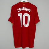 2016/17 LIVERPOOL COUTINHO #10 HOME SHIRT (XL) NEW BALANCE