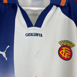 2002 CATALUNYA HOME SHIRT (M) PUMA