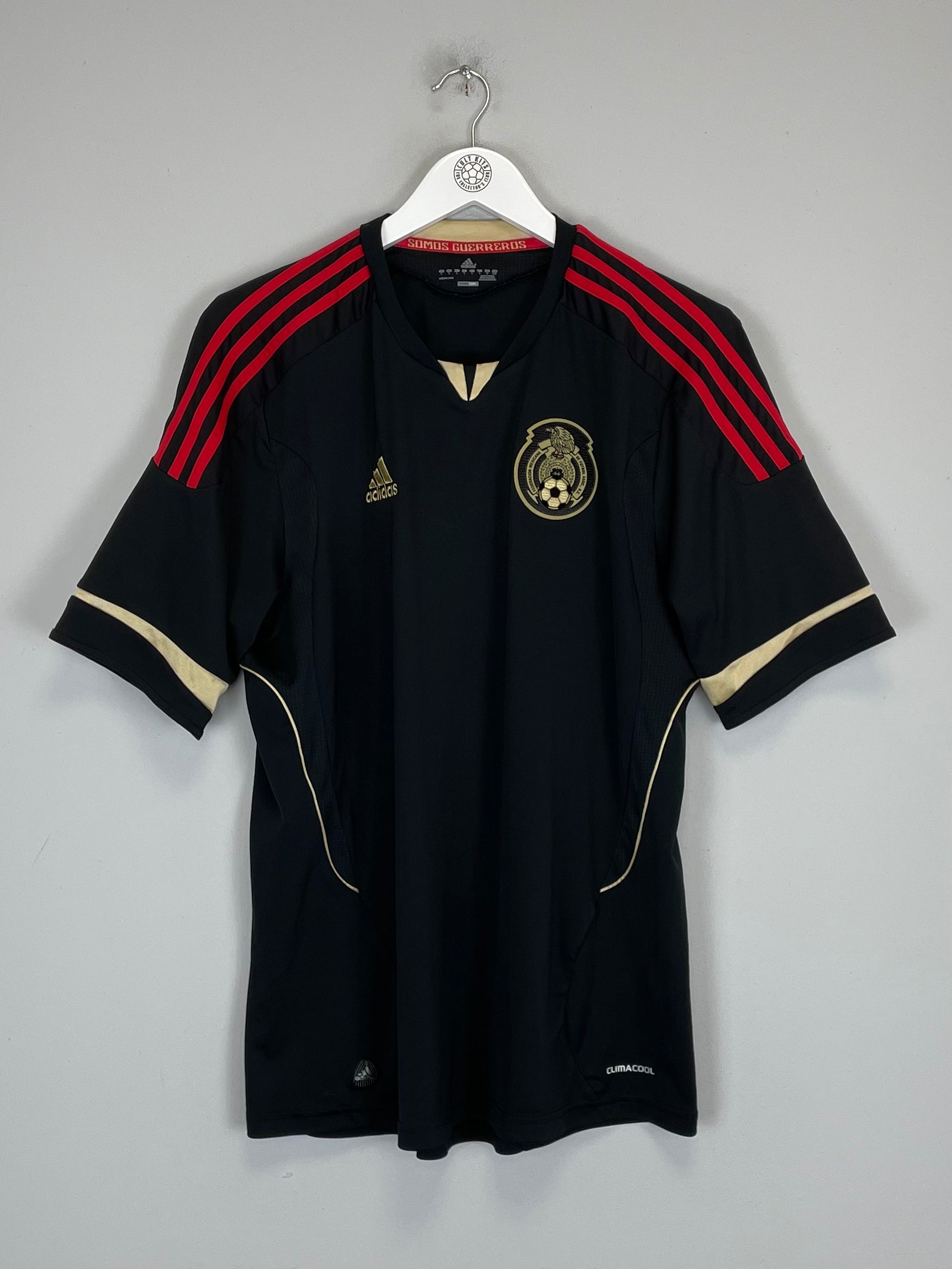 2011/13 MEXICO AWAY SHIRT (L) ADIDAS