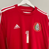 2011/12 MEXICO #1 GK SHIRT (XL) ADIDAS