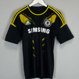 2012/13 CHELSEA HAZARD #17 THIRD SHIRT (S) ADIDAS