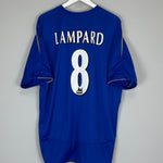 2005/06 CHELSEA LAMPARD #8 *CENTENARY* HOME SHIRT (XXXL) UMBRO