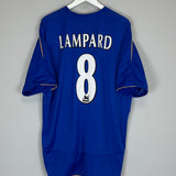 2005/06 CHELSEA LAMPARD #8 *CENTENARY* HOME SHIRT (XXXL) UMBRO