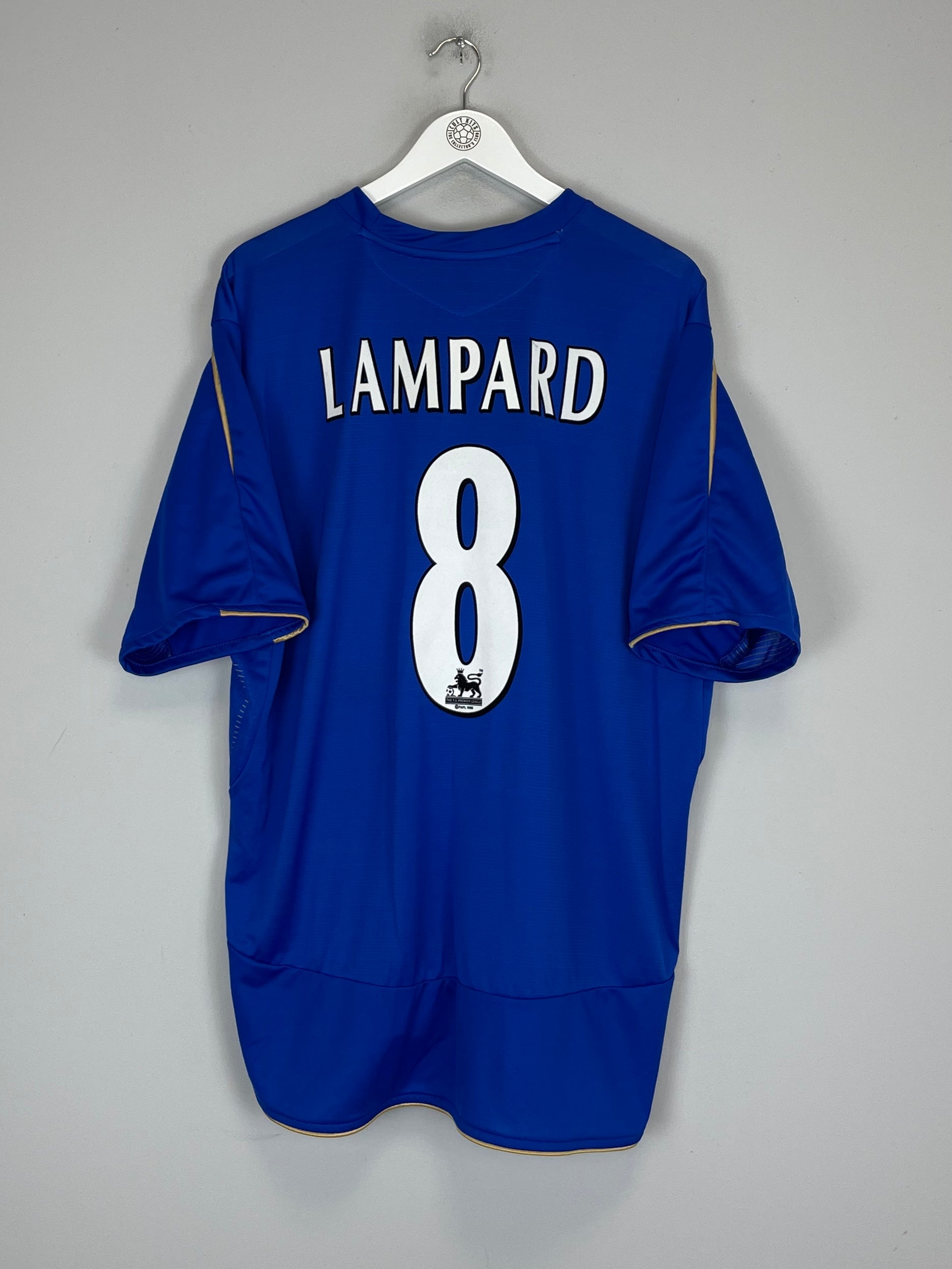 2005/06 CHELSEA LAMPARD #8 *CENTENARY* HOME SHIRT (XXXL) UMBRO