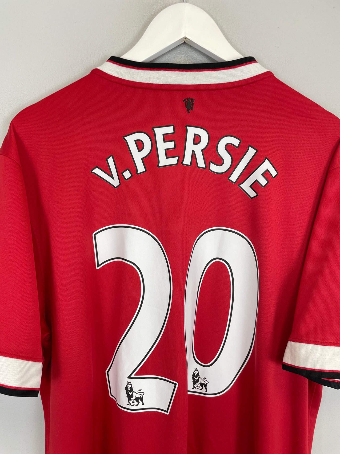 2015/16 MANCHESTER UNITED V.PERSIE #20 HOME SHIRT (XL) NIKE