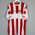 2006/07 OLYMPIAKOS HOME SHIRT (XL) PUMA