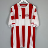 2006/07 OLYMPIAKOS HOME SHIRT (XL) PUMA