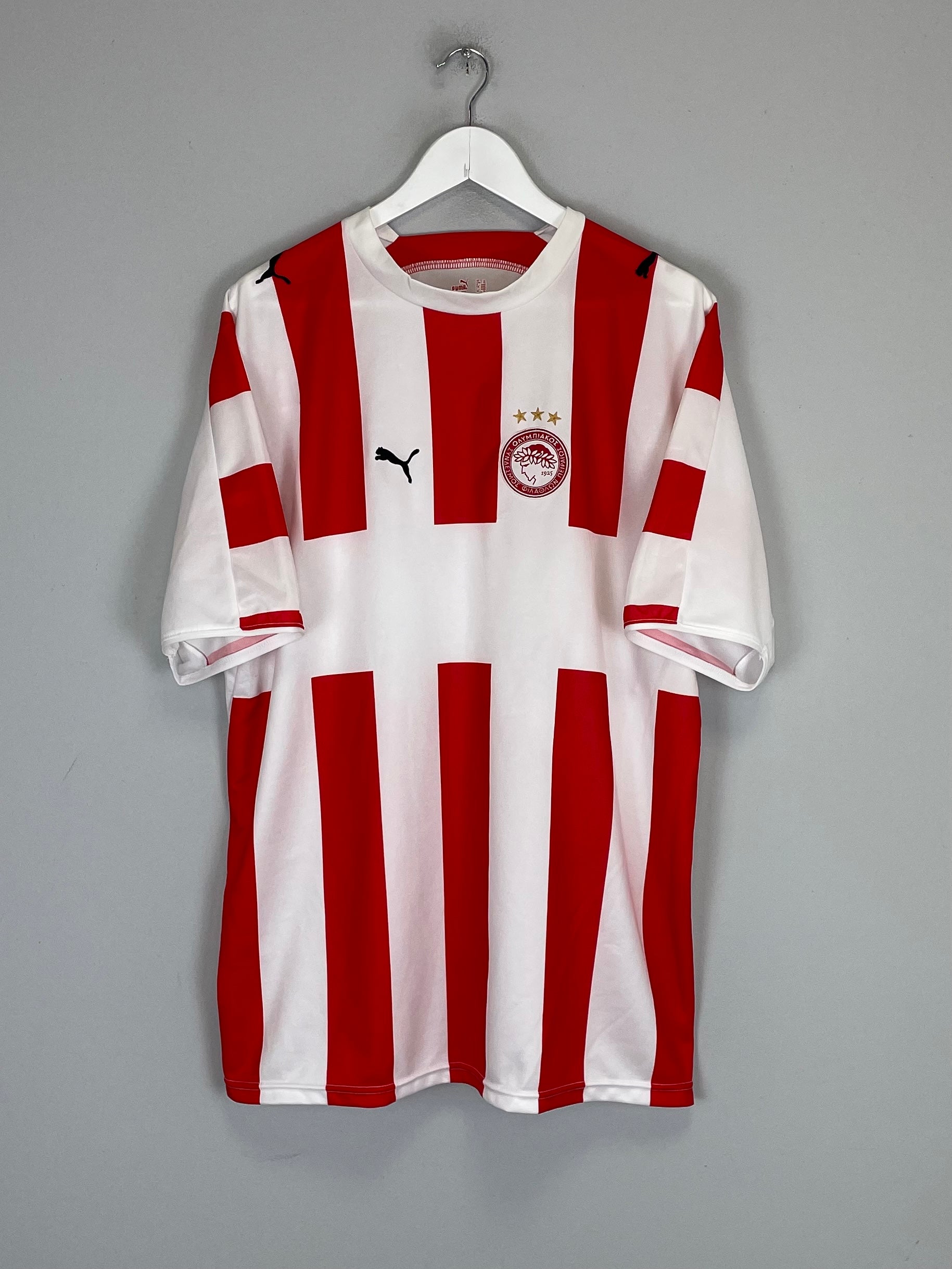 2006/07 OLYMPIAKOS HOME SHIRT (XL) PUMA