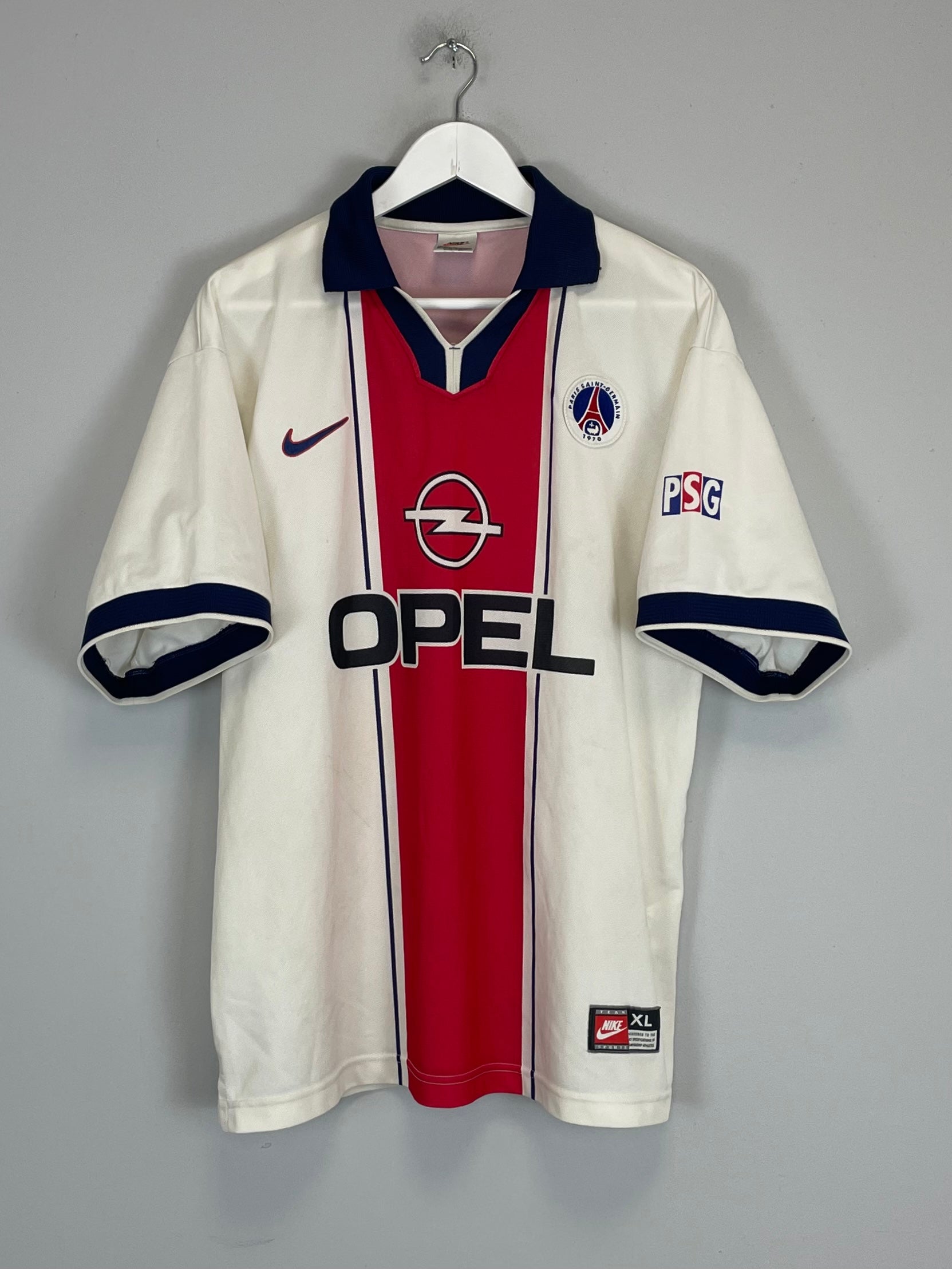 1997/98 PSG AWAY SHIRT (XL) NIKE