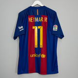 2016/17 BARCELONA NEYMAR JR #11 HOME SHIRT (XL) NIKE