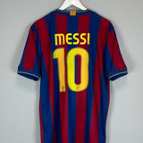 2009/10 BARCELONA MESSI #10 HOME SHIRT (L) NIKE