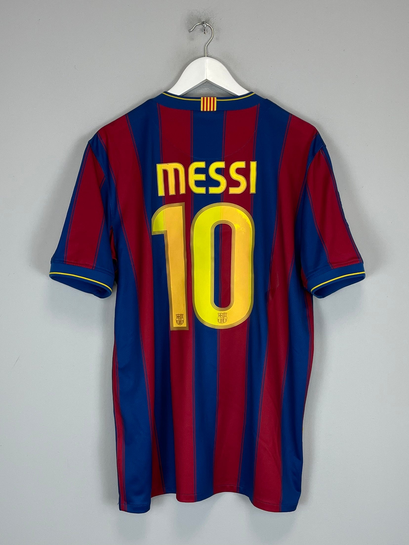 2009/10 BARCELONA MESSI #10 HOME SHIRT (L) NIKE