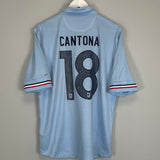 2013/14 FRANCE CANTONA #18 AWAY SHIRT (L) NIKE