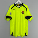 2005/06 BARCELONA MESSI #19 AWAY SHIRT (L) NIKE