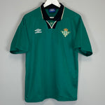 1994/95 REAL BETIS AWAY SHIRT (M) UMBRO