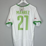 2014/15 ALGERIA MAHREZ #21 *BNWT* HOME SHIRT (L) PUMA