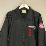 1993/95 BAYERN MUNICH WINDBREAKER JACKET (L) ADIDAS