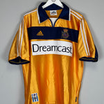 2000/01 DEPORTIVO LA CORUNA AWAY SHIRT (L) ADIDAS