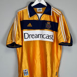 2000/01 DEPORTIVO LA CORUNA AWAY SHIRT (L) ADIDAS