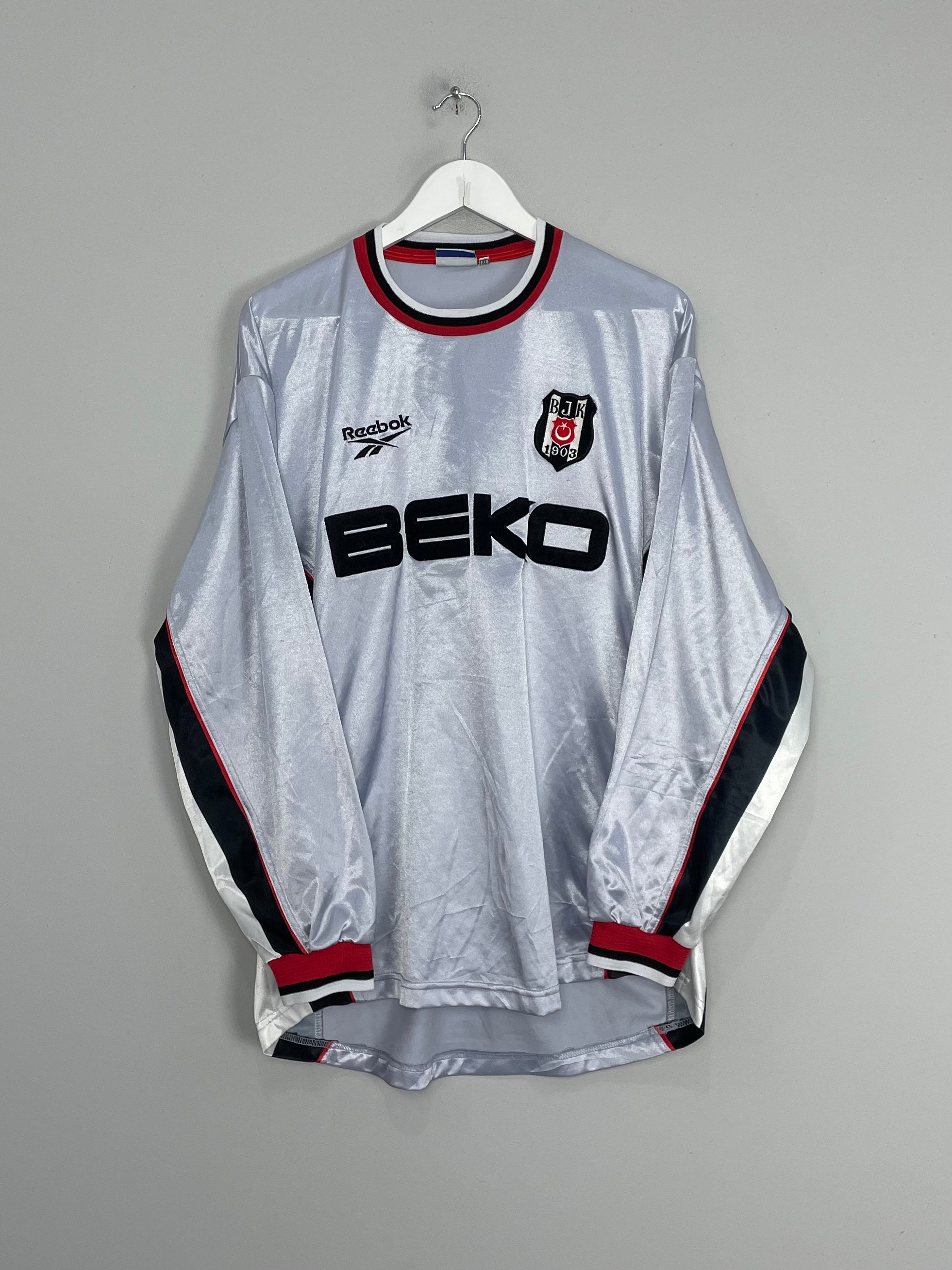 2000/01 BESIKTAS L/S THIRD SHIRT (XL) REEBOK