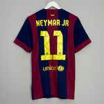 2014/15 BARCELONA NEYMAR JR #11 HOME SHIRT (S) NIKE