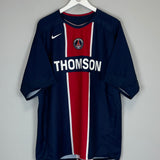 2005/06 PSG DHORASOO #10 HOME SHIRT (XL) NIKE