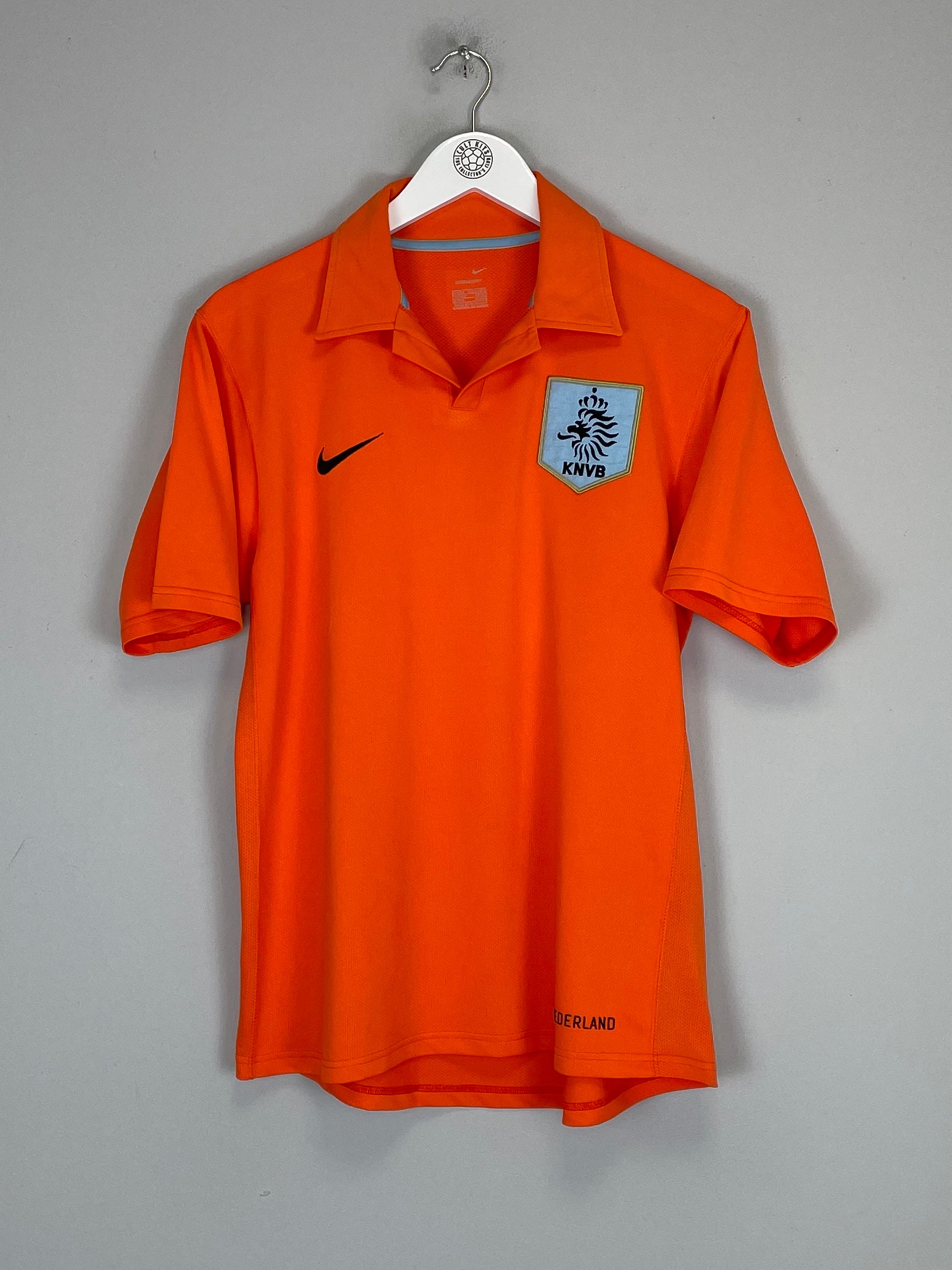 2006/07 NETHERLANDS HOME SHIRT (M) NIKE