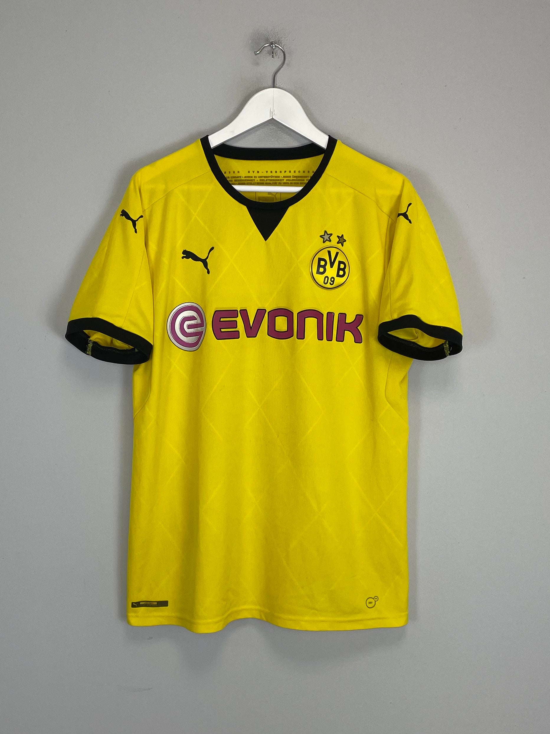 2015/16 DORTMUND HOME SHIRT (L) PUMA