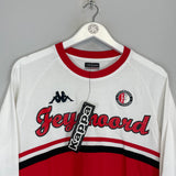 2022/23 FEYENOORD *BNWT* T-SHIRT (L) KAPPA