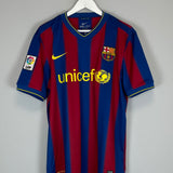 2009/10 BARCELONA MESSI #10 HOME SHIRT (L) NIKE