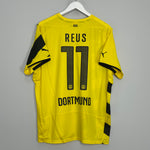 2014/15 DORTMUND REUS #11 HOME SHIRT (XL) PUMA