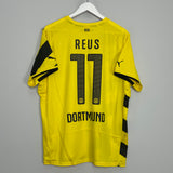 2014/15 DORTMUND REUS #11 HOME SHIRT (XL) PUMA