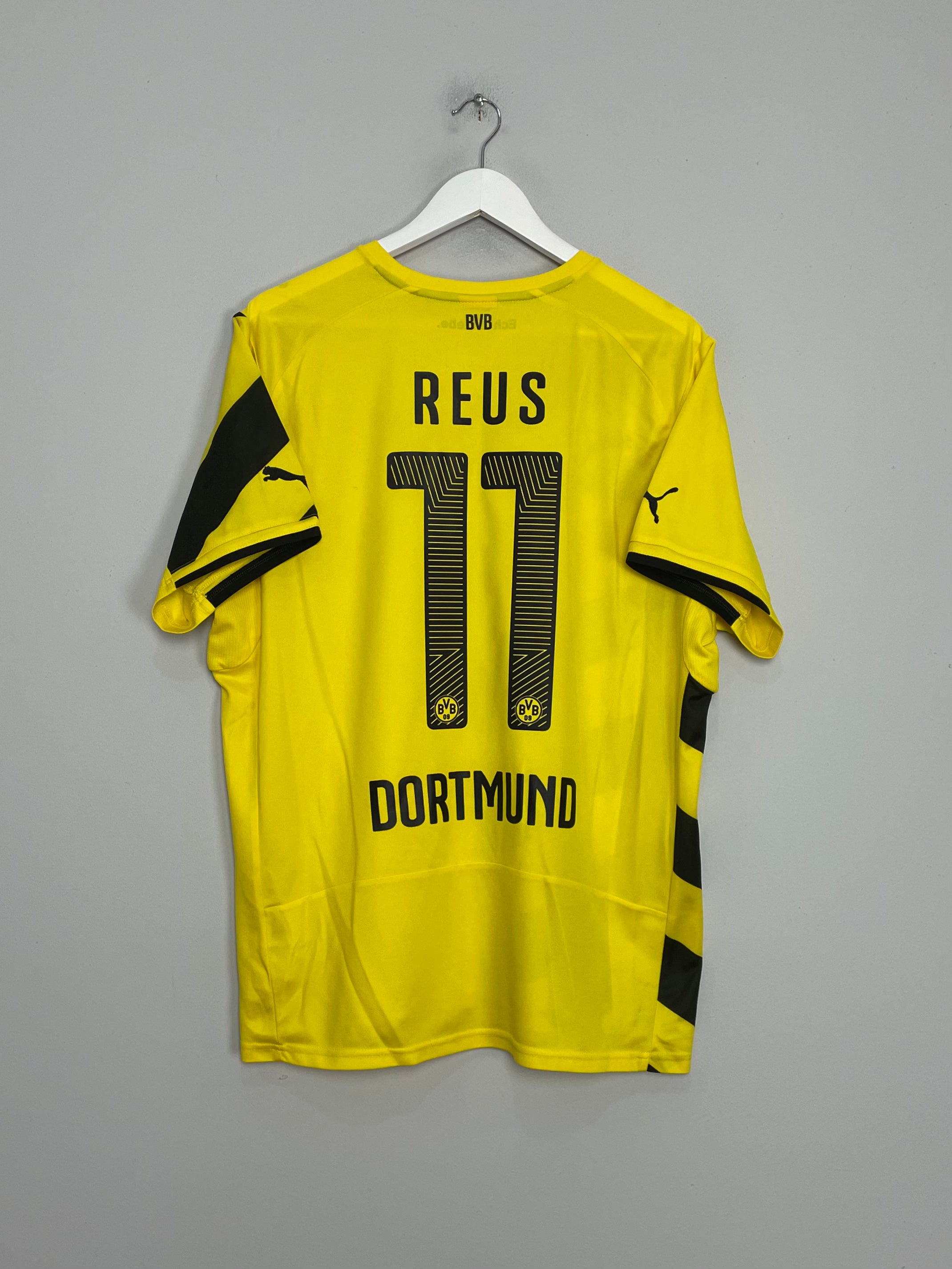 2014/15 DORTMUND REUS #11 HOME SHIRT (XL) PUMA