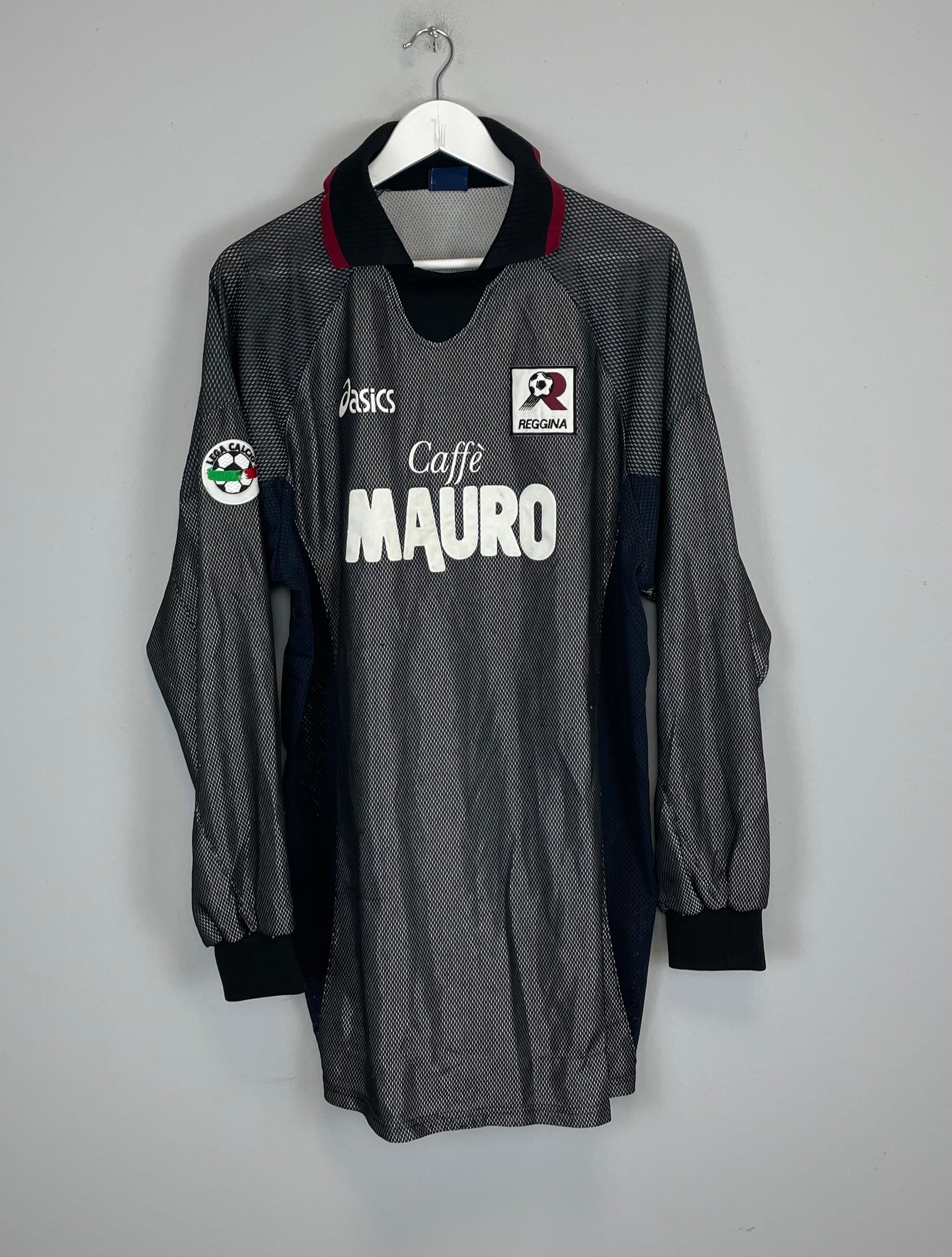 2001/02 REGGINA TRAINING SHIRT (XL) ASICS