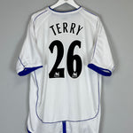 2001/03 CHELSEA TERRY #26 AWAY SHIRT (XXL) UMBRO