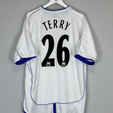 2001/03 CHELSEA TERRY #26 AWAY SHIRT (XXL) UMBRO