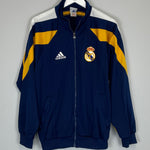 1998/99 REAL MADRID TRACKSUIT TOP (S) ADIDAS