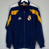 1998/99 REAL MADRID TRACKSUIT TOP (S) ADIDAS