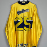 2000/01 BOCA JUNIORS #25 GK SHIRT (XL) NIKE