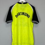 1995/96 DORTMUND HOME SHIRT (M) NIKE