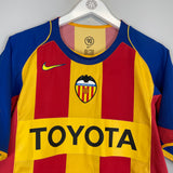 2004/05 VALENCIA AWAY SHIRT (M) NIKE