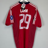 2002/04 BAYERN MUNICH LAHM #29 *BNWT* C/L HOME SHIRT (L) ADIDAS