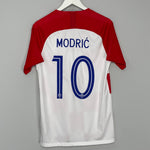 2018/19 CROATIA MODRIC #10 HOME SHIRT (S) NIKE