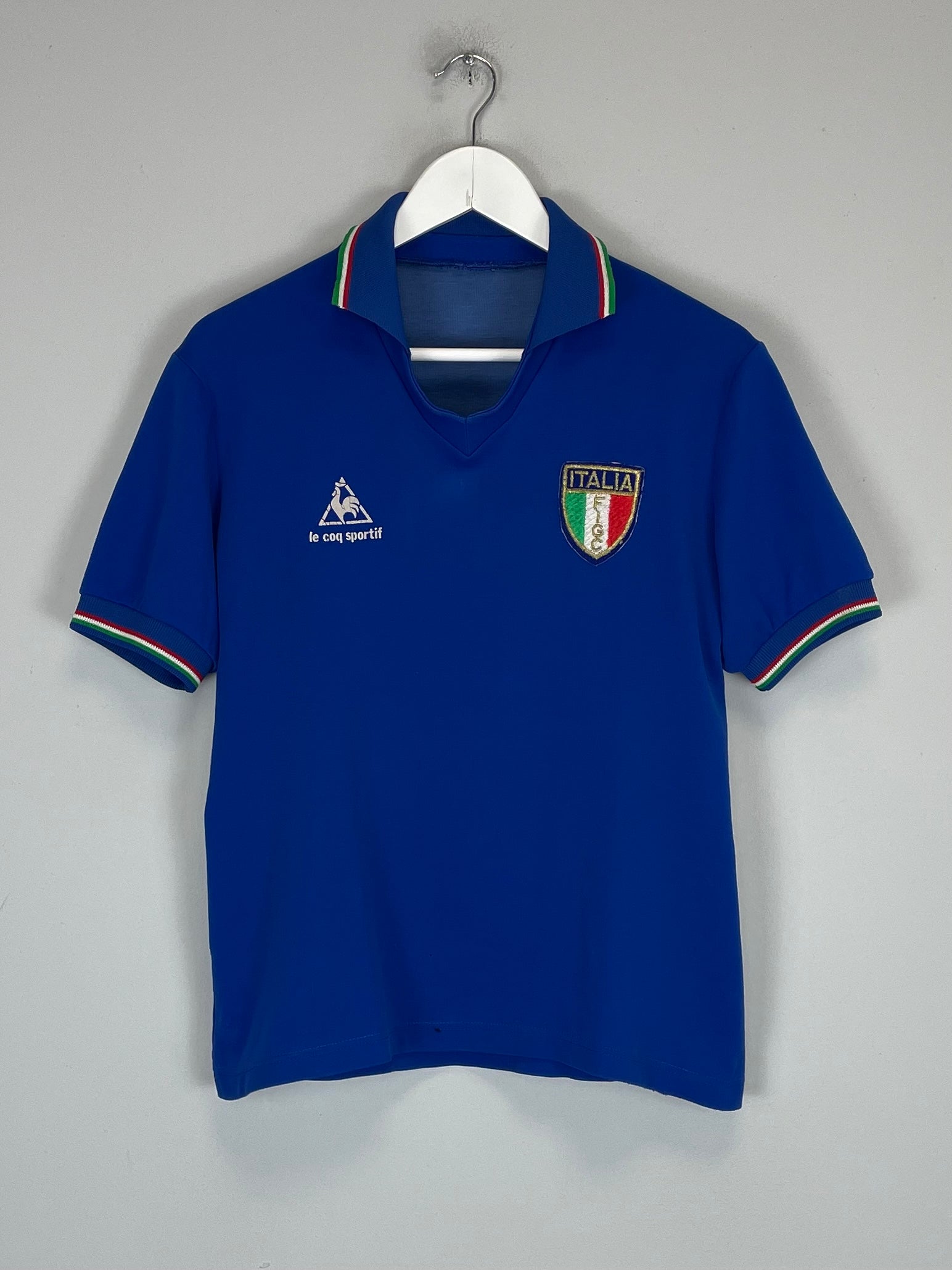 1984 ITALY HOME SHIRT (S) LE COQ