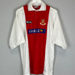 1998/99 FARNBOROUGH TOWN HOME SHIRT (XL) AZIONE