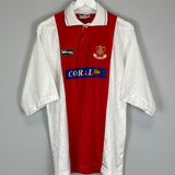 1998/99 FARNBOROUGH TOWN HOME SHIRT (XL) AZIONE