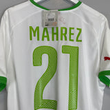 2014/15 ALGERIA MAHREZ #21 *BNWT* HOME SHIRT (L) PUMA